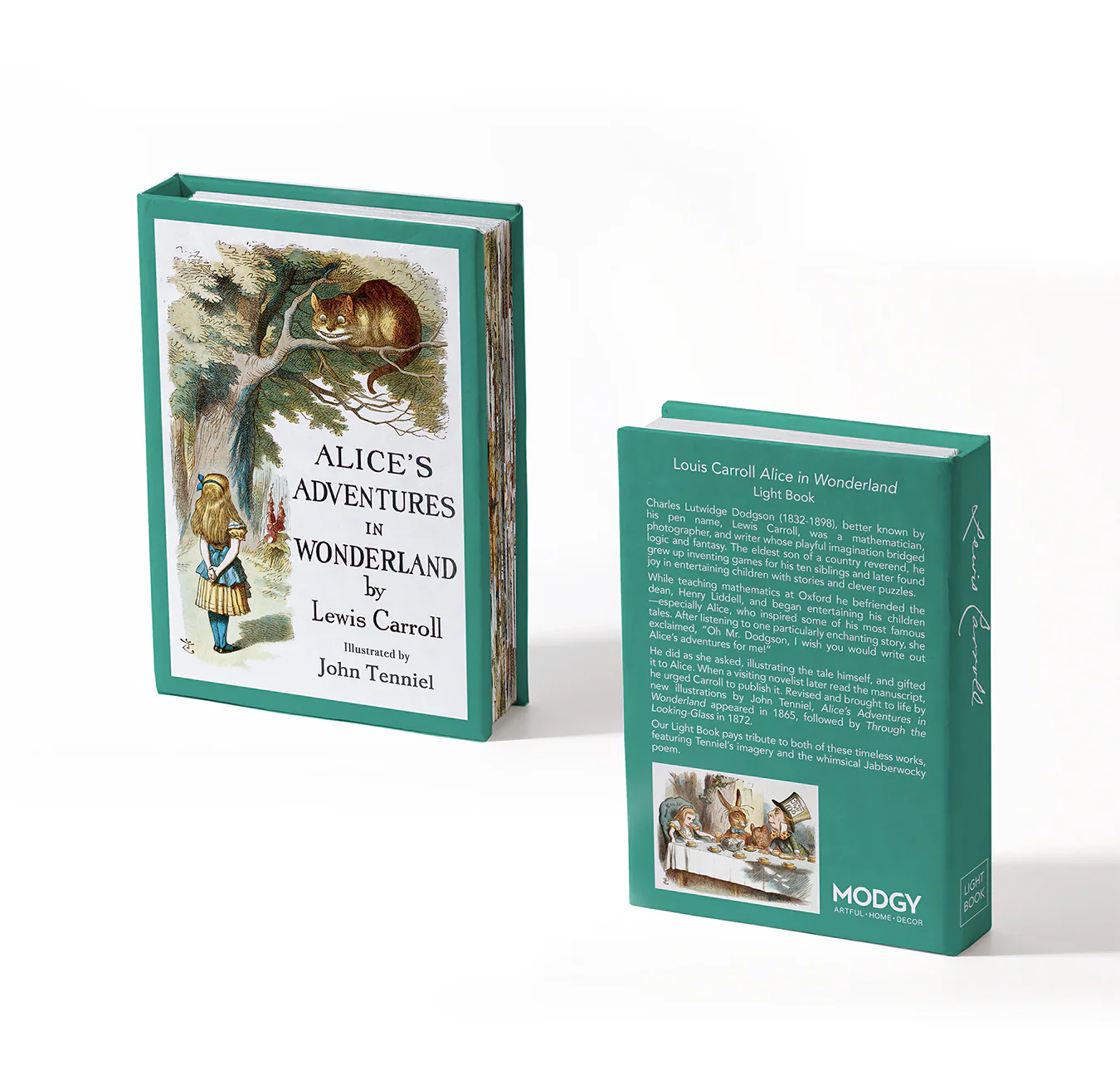Alice's Adventures in Wonderland Book Light - Image 3