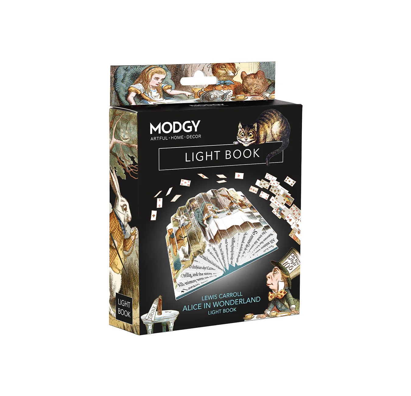 Alice's Adventures in Wonderland Book Light - Image 4