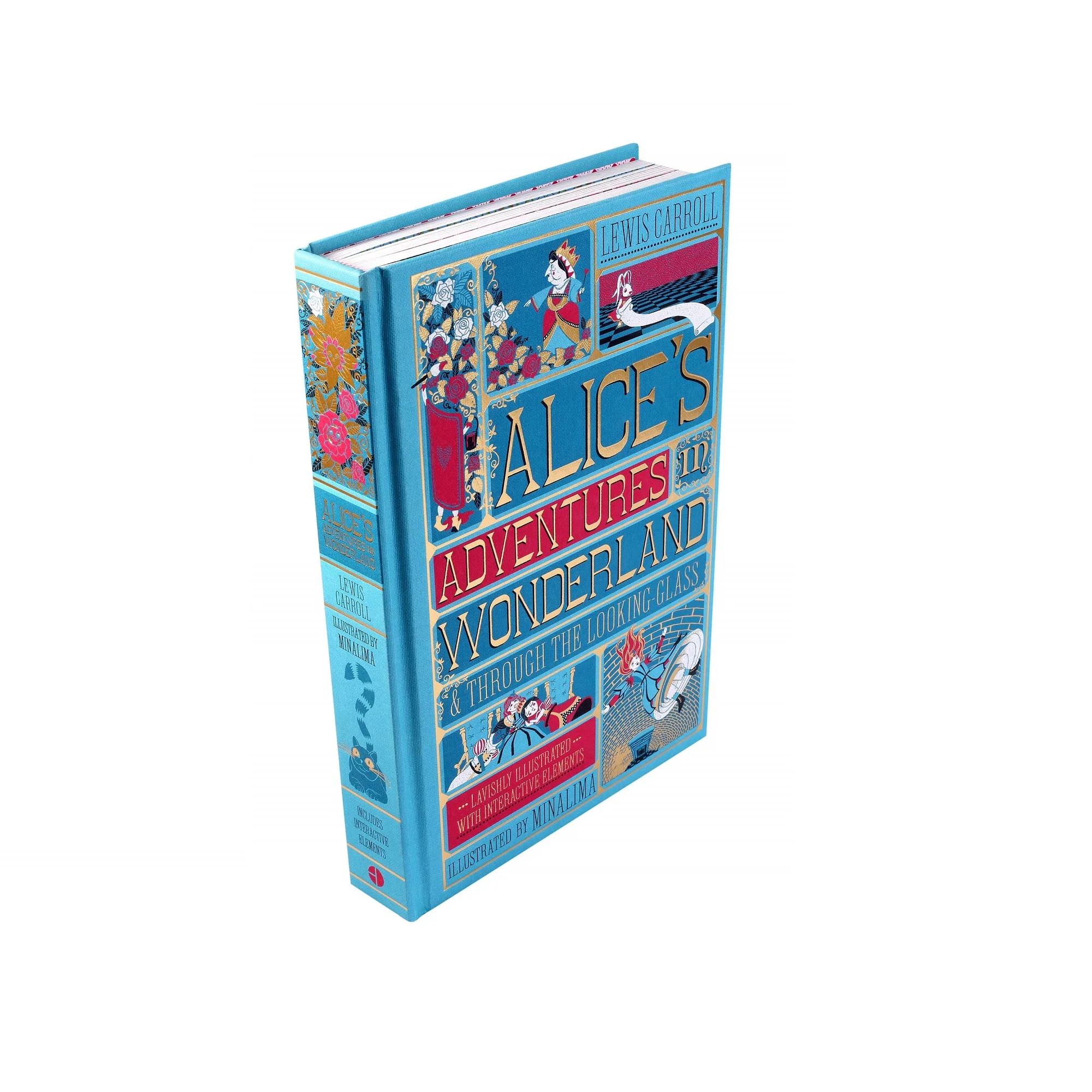 Alice's Adventures in Wonderland & Through the Looking-Glass (Deluxe) - Image 3