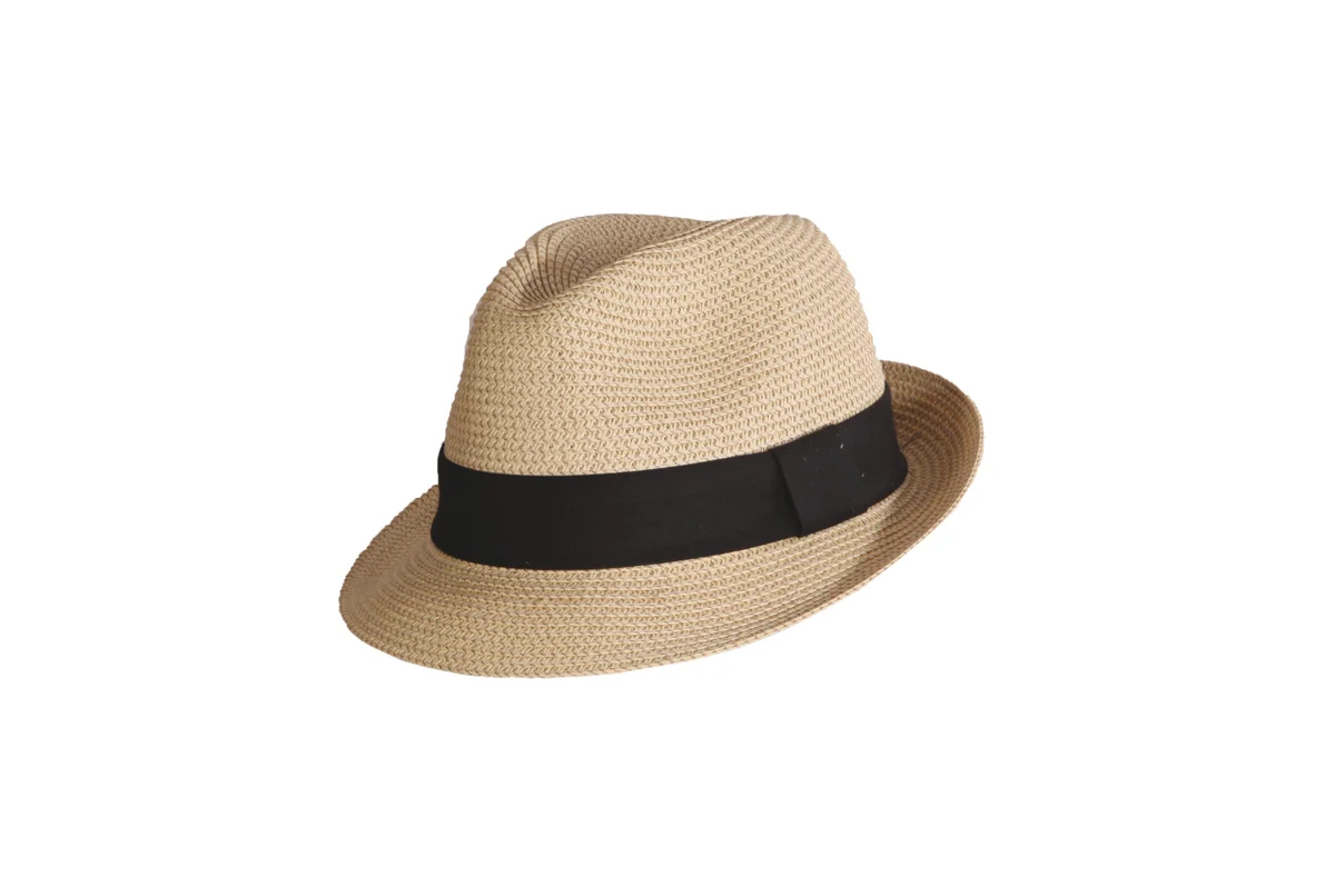 Black Heather Fedora - Image 2