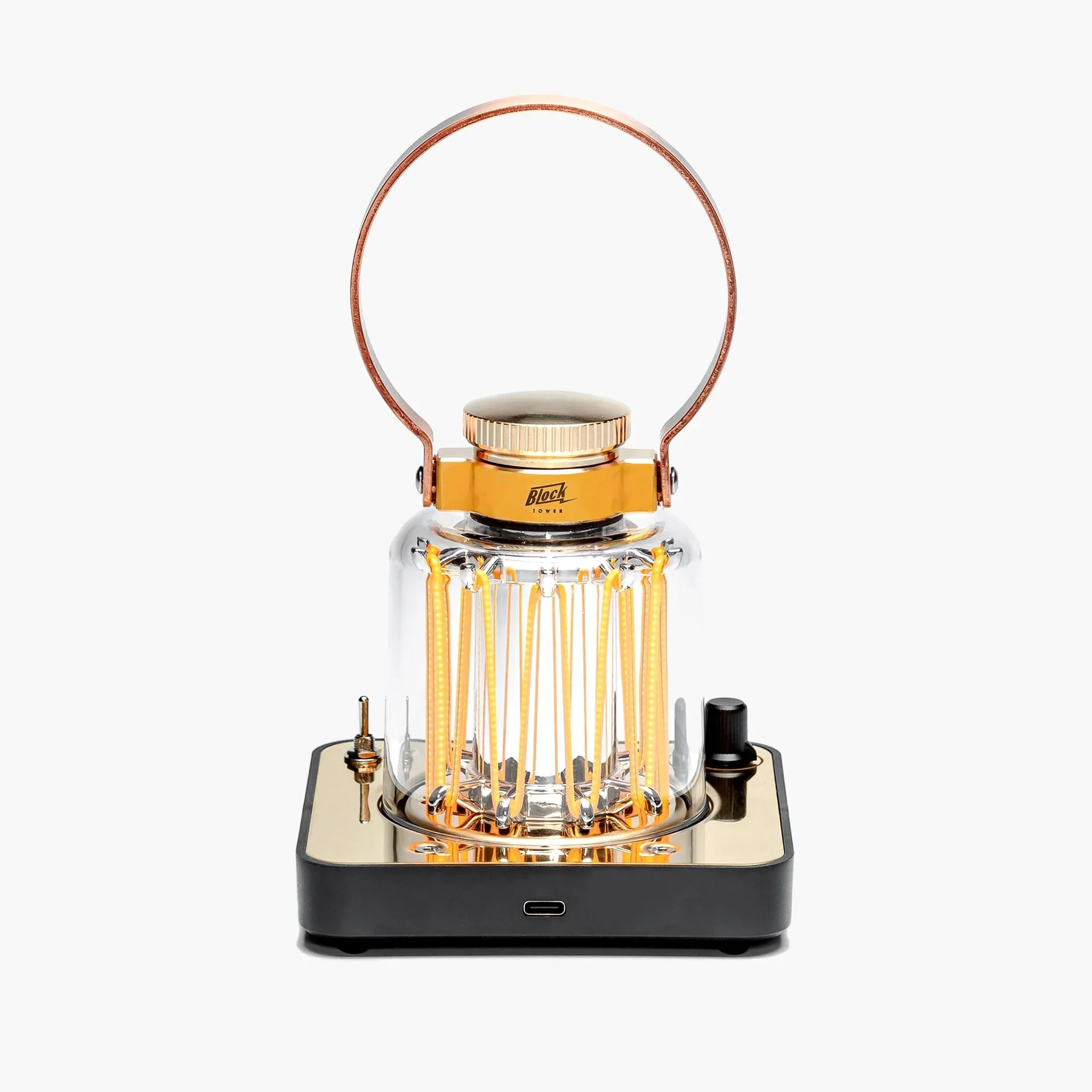 Block Tower Lantern - Image 3