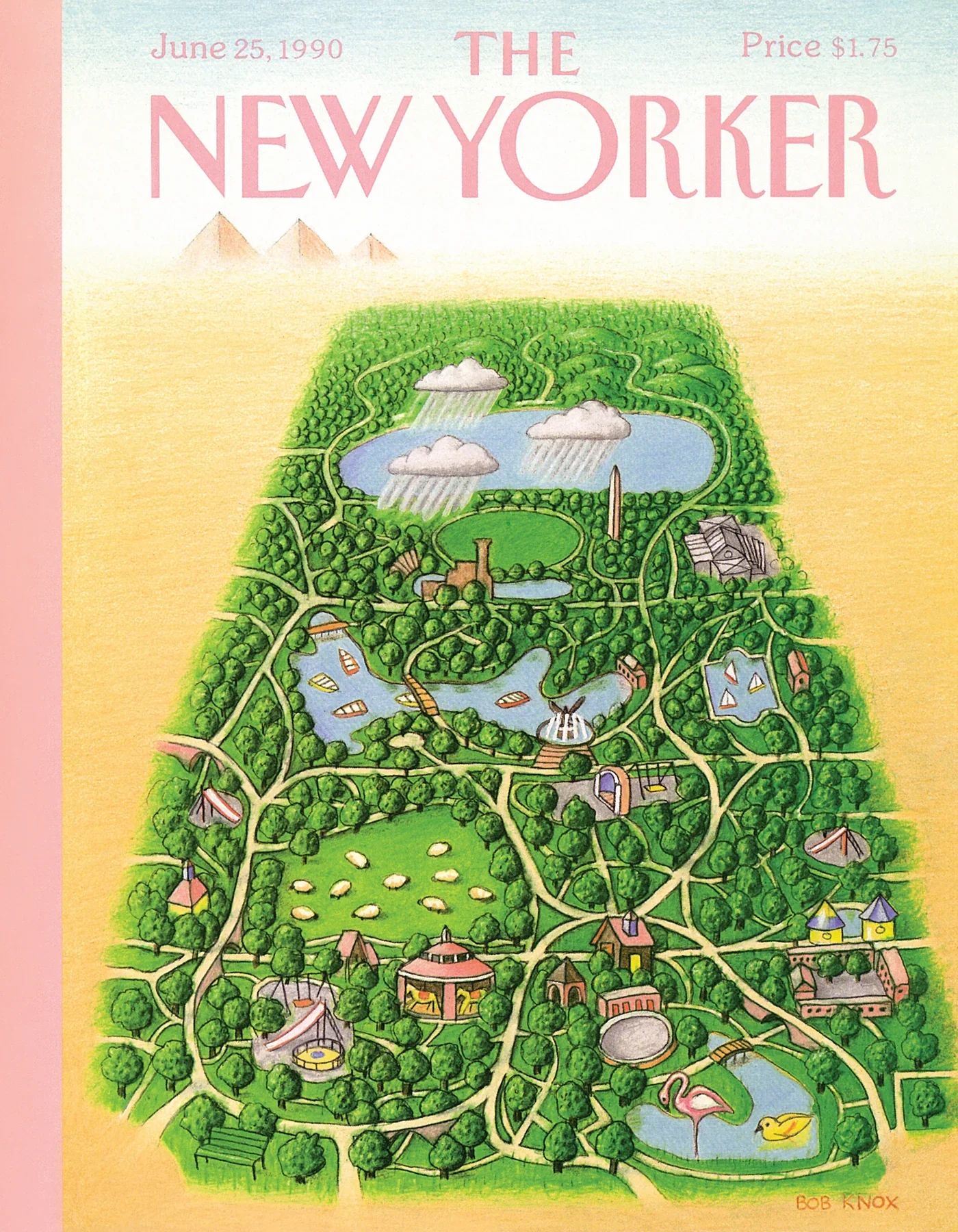 Central Park Oasis Mini New Yorker Puzzle - Image 3