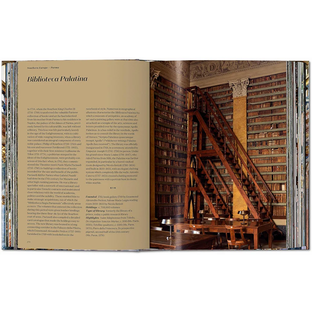Compact Edition: Massimo Listri The World’s Most Beautiful Libraries - Image 2