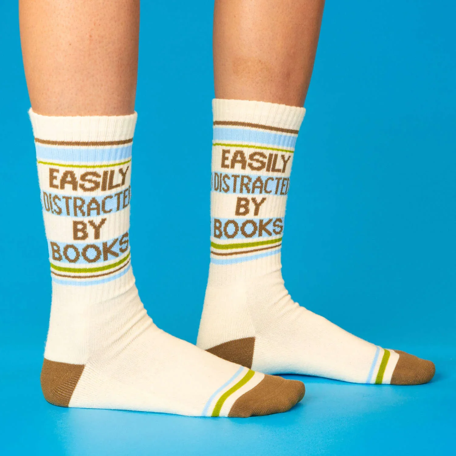 Easily Distracted By Books Socks