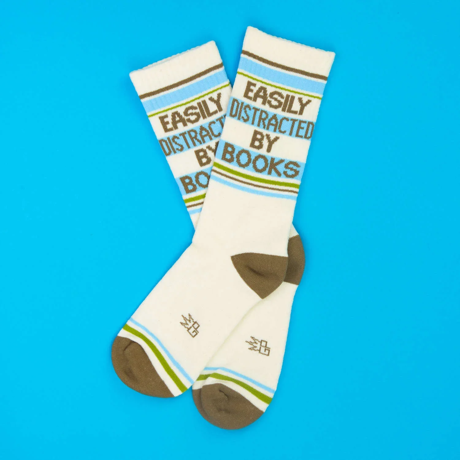Easily Distracted By Books Socks - Image 2