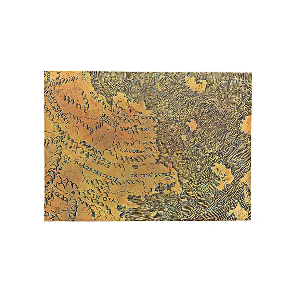 NYPL Hunt-Lenox Globe Document Folder - Image 3