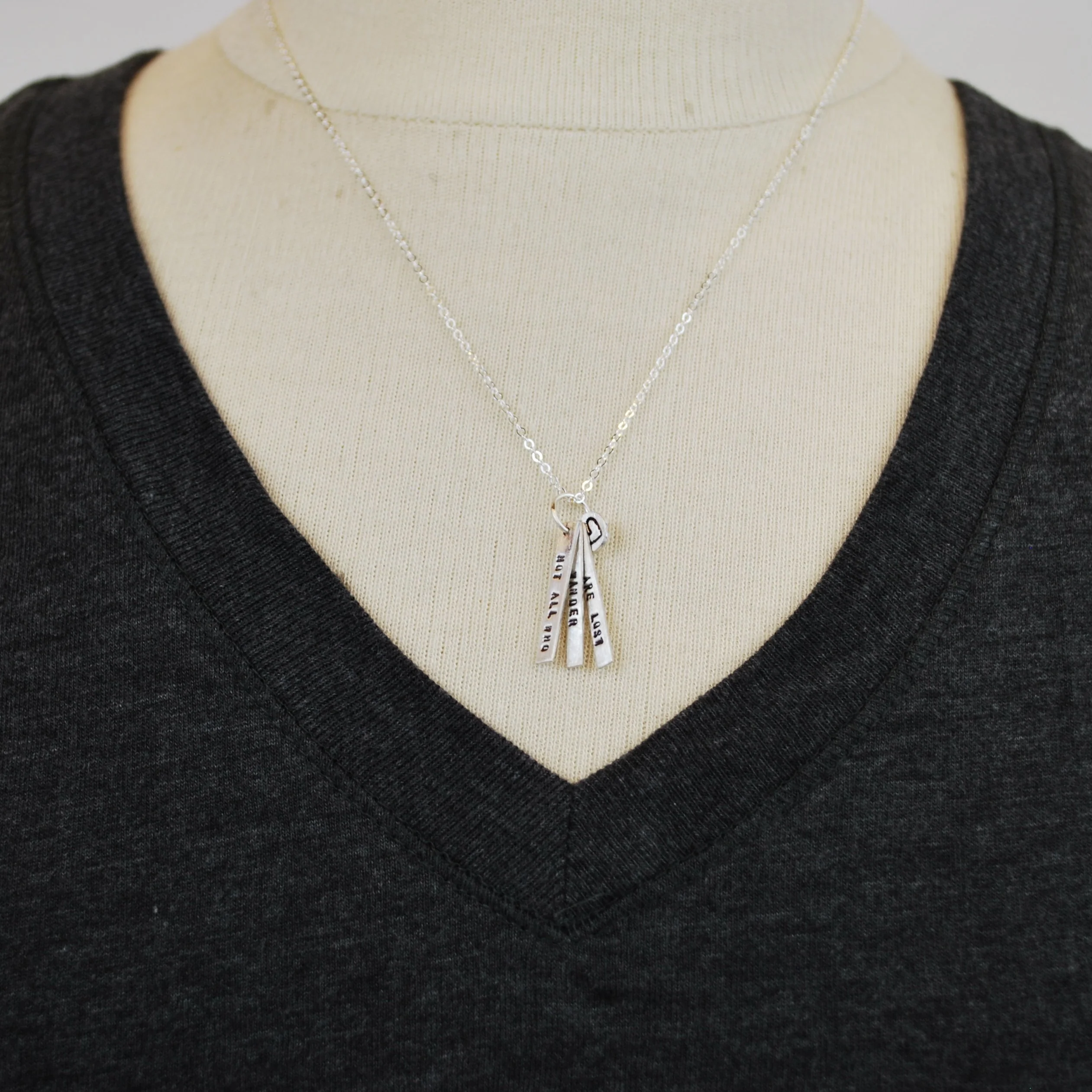 J.R.R. Tolkien Quote Necklace - Image 3