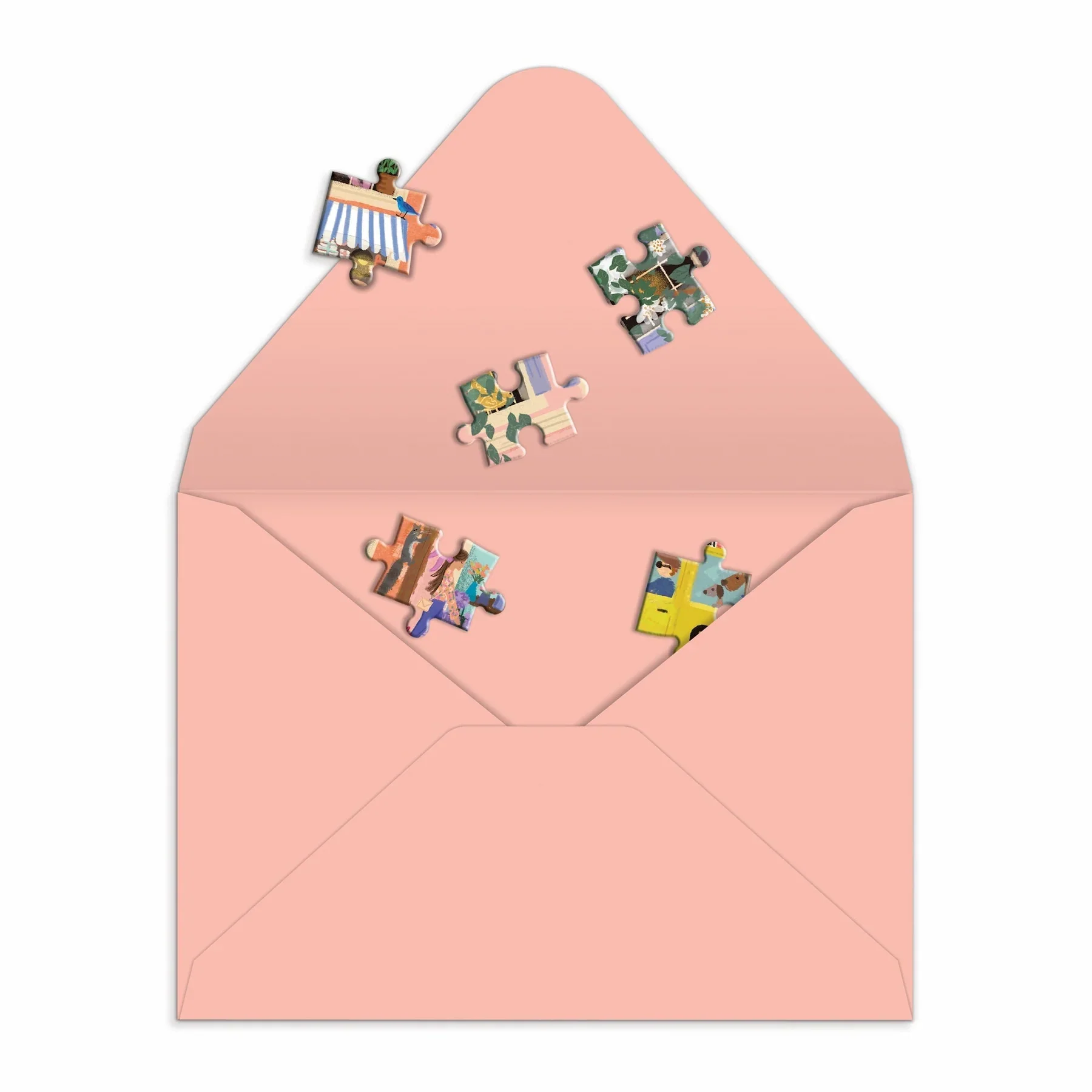 Joy Laforme Spring Street Greeting Card Puzzle - Image 5