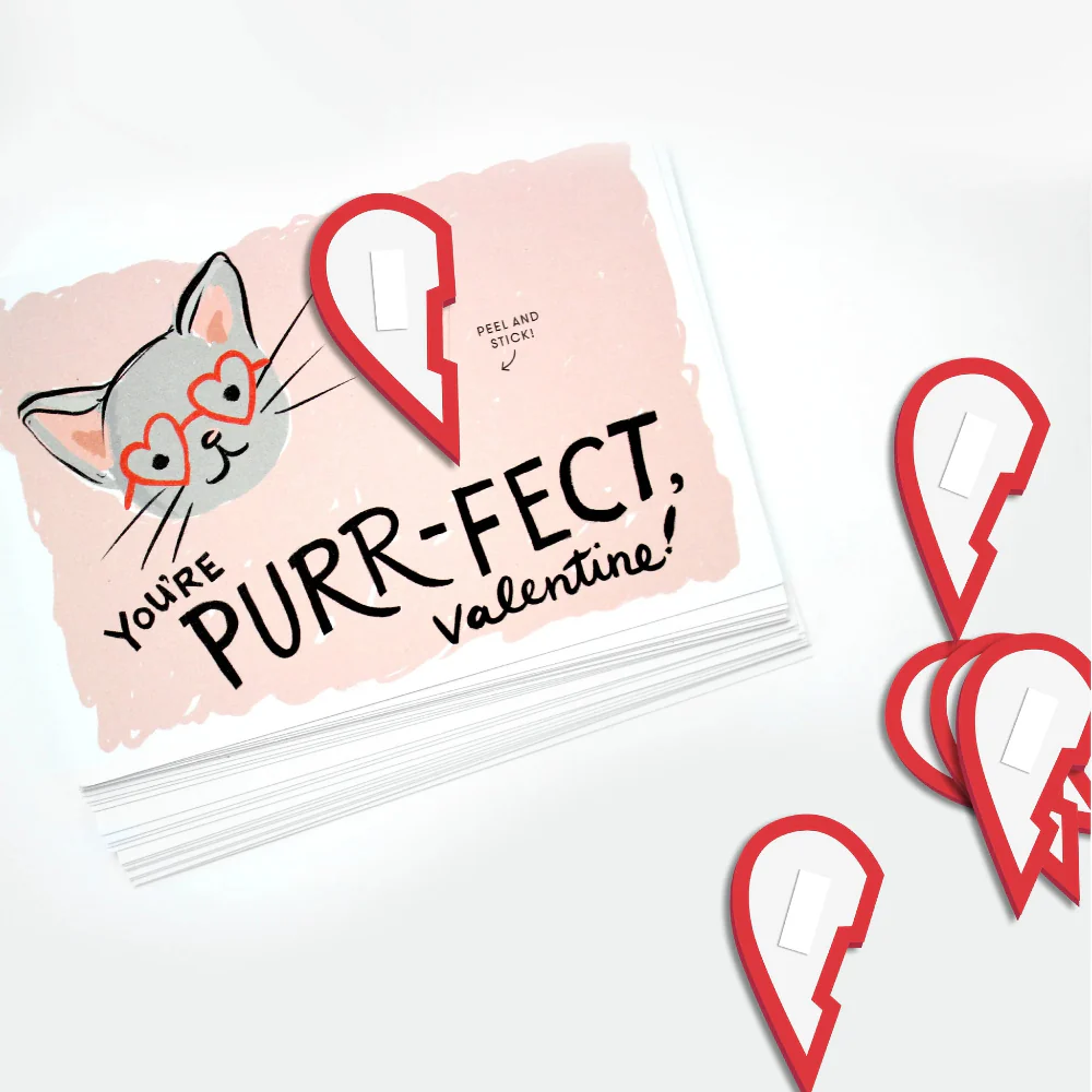Kitten Pop-up Valentine Cards - Image 2