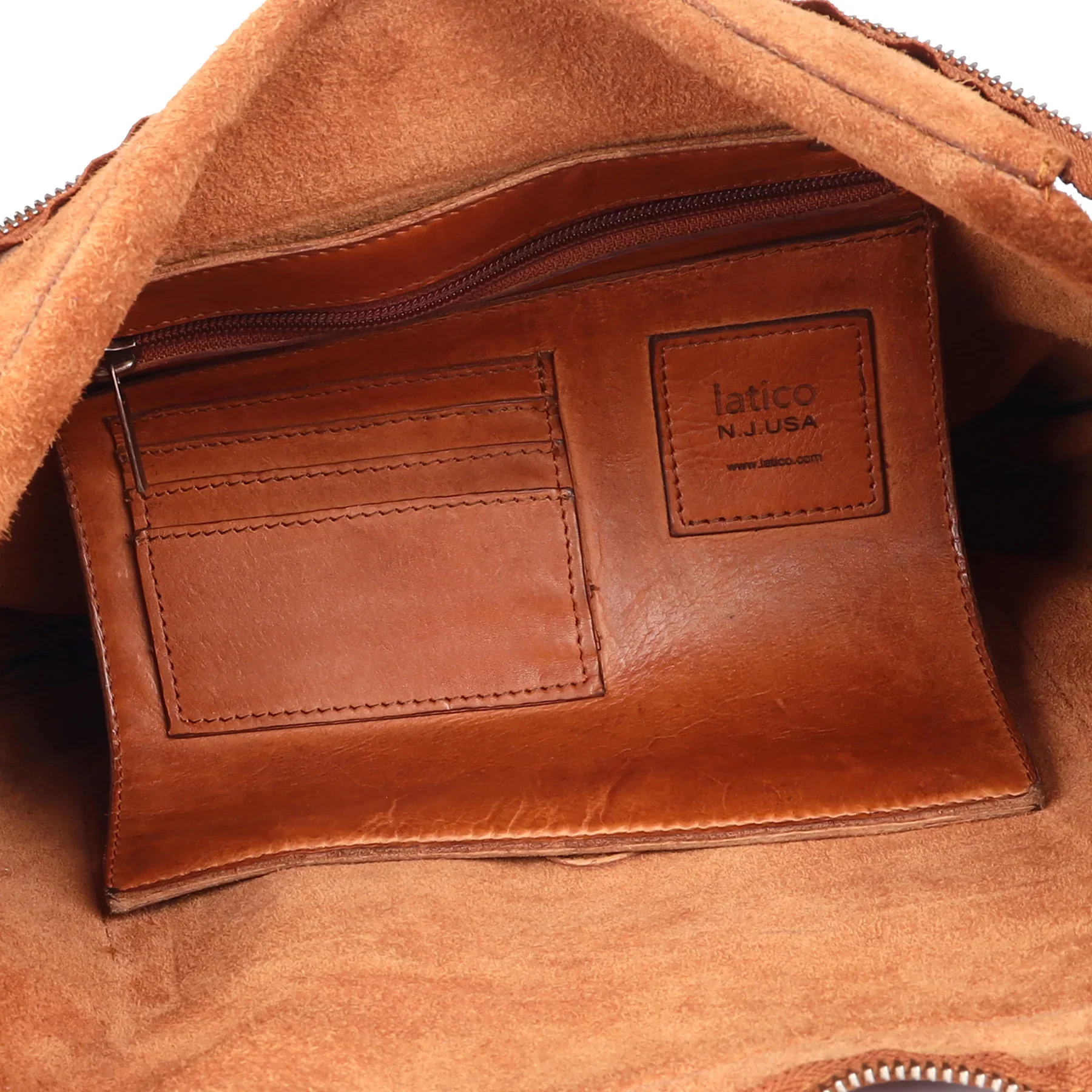 Black Leather Shoulder Bag: Sunbeam - Image 3