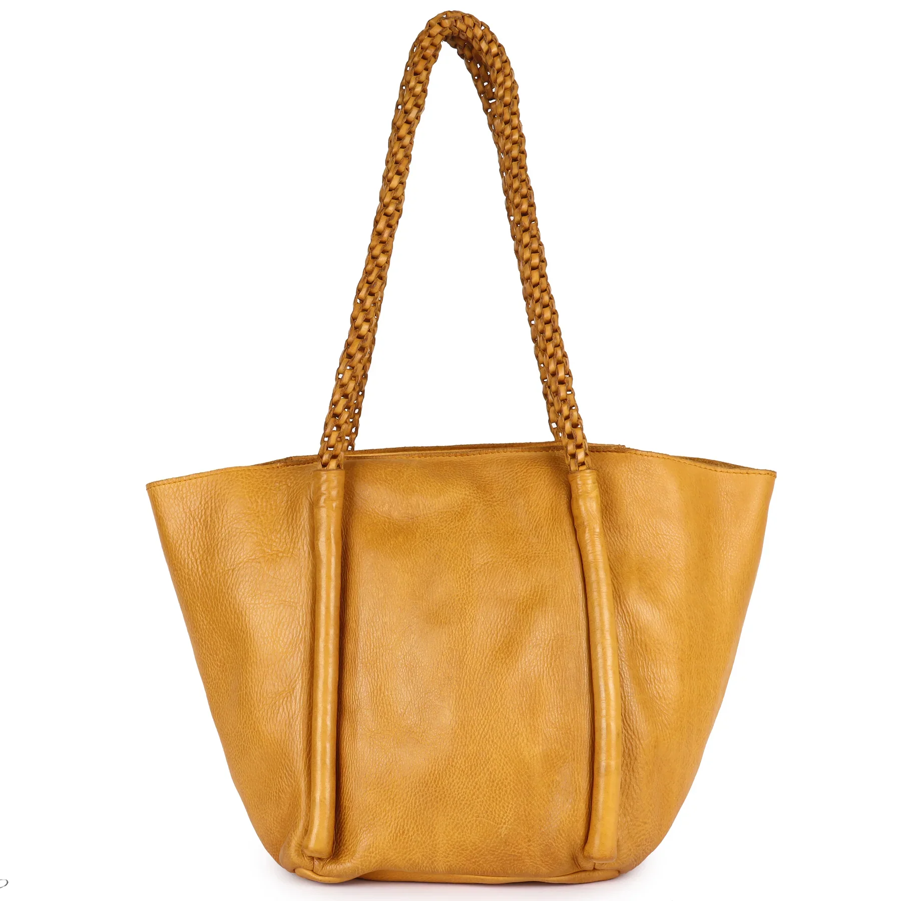 Leather Tote Bag: Wander - Image 3