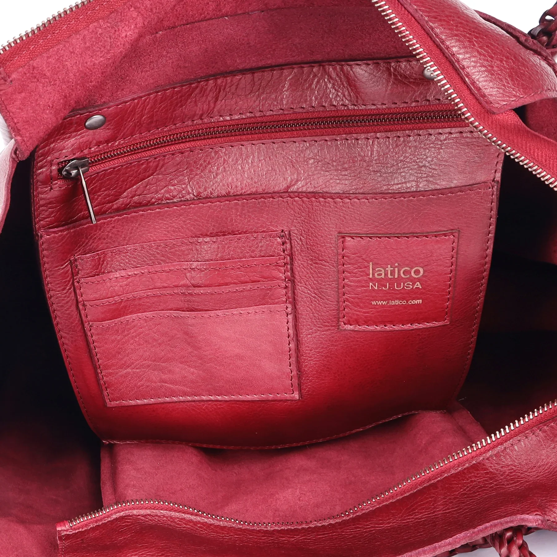 Leather Tote Bag: Wander - Image 5