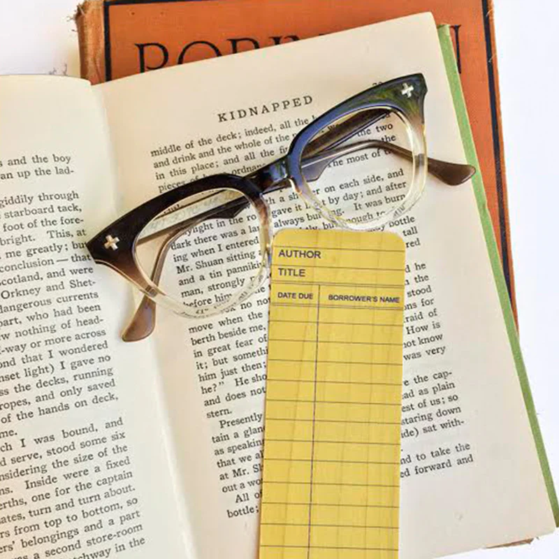 Library Card Bookmark - Image 2