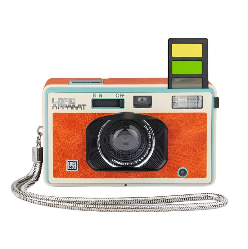 LomoApparat 21 mm Wide-angle Camera Neubau Edition