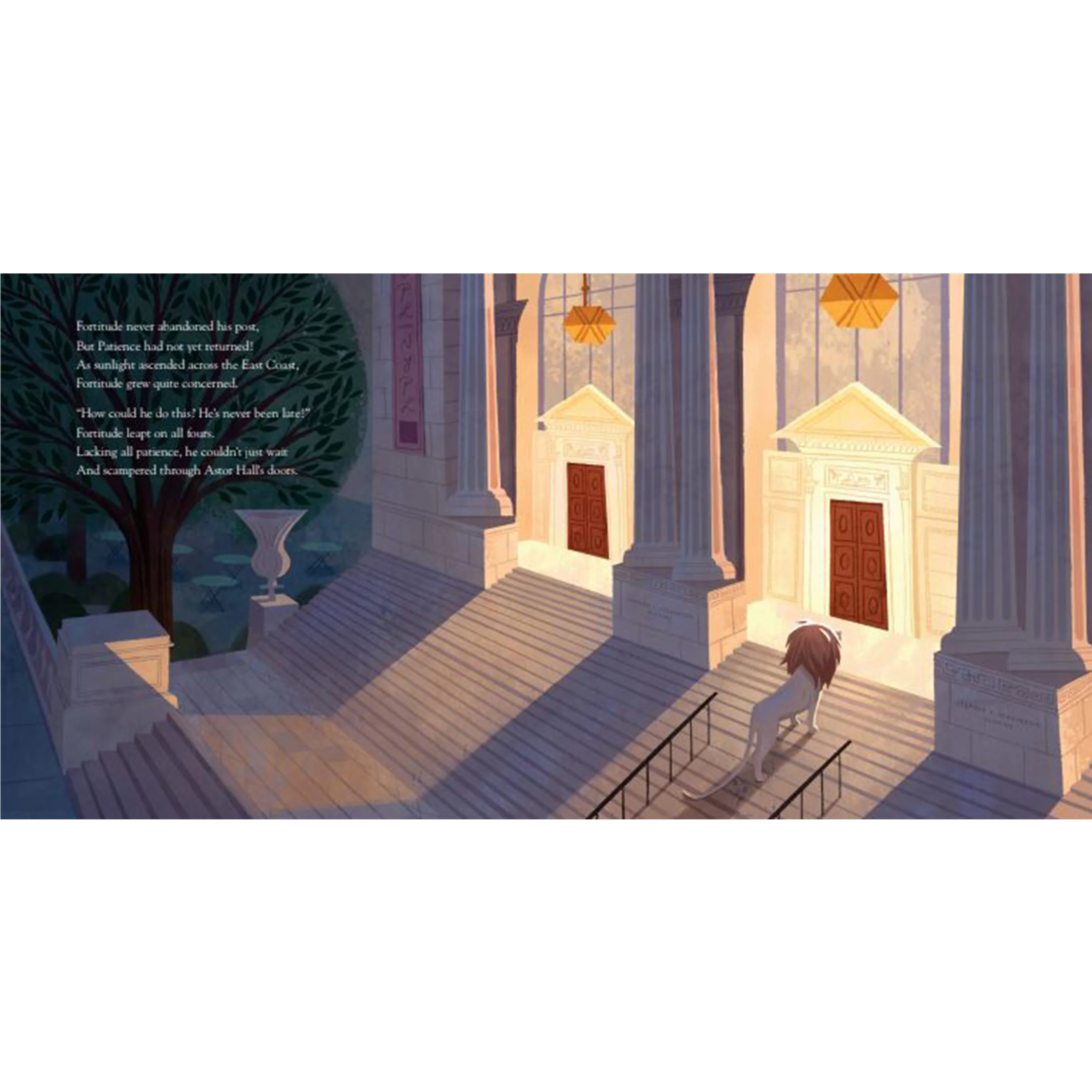 SIGNED: Lost in the Library: A Story of Patience & Fortitude - Image 3