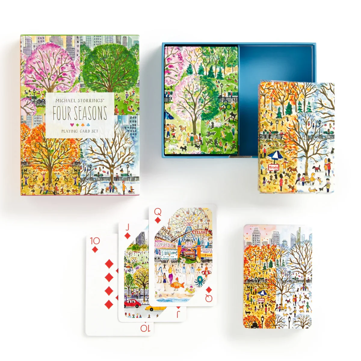 Michael Storrings Four Seasons Playing Card Set - Image 2