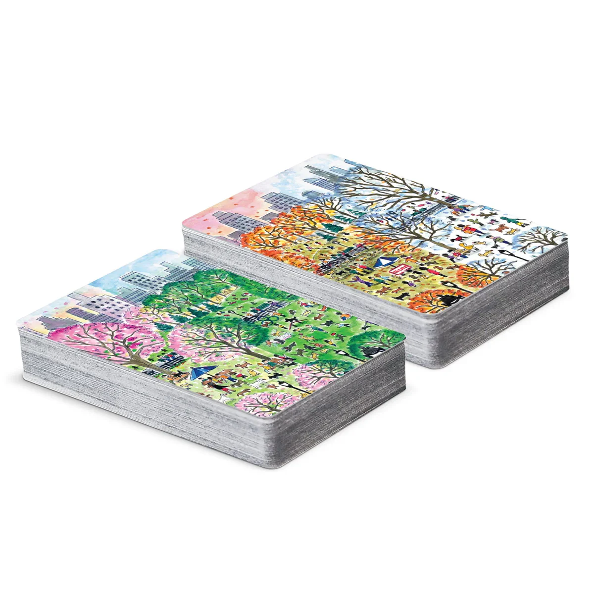 Michael Storrings Four Seasons Playing Card Set - Image 3