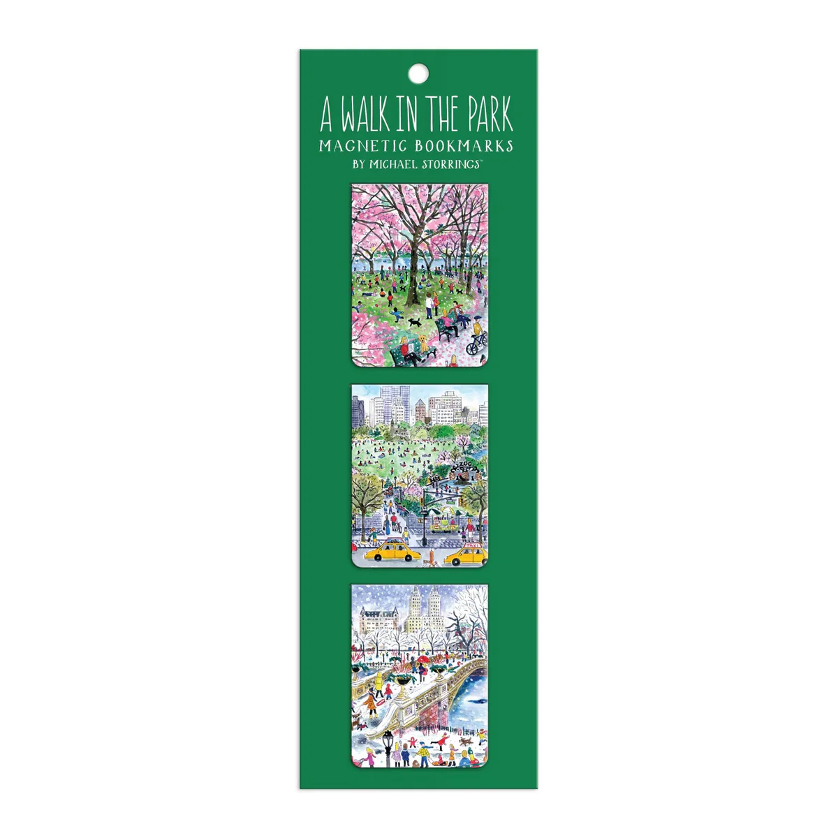 Michael Storrings Walk in the Park Magnetic Bookmarks - Image 2