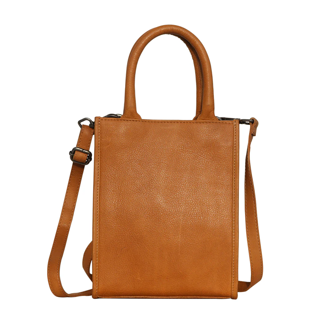 Mini NYPL Bookbinding Stamp Crossbody Bag - Image 6