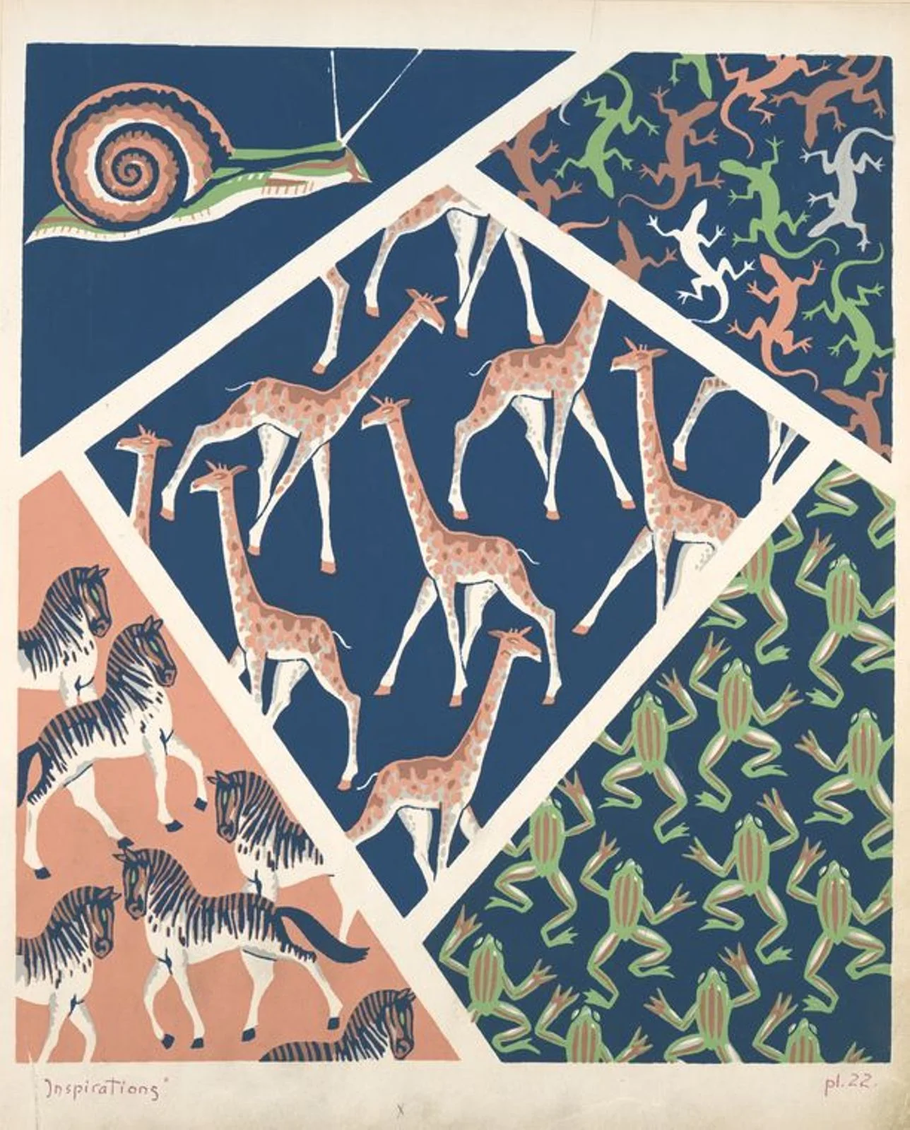 NYPL Animals Wool and Silk Blend Scarf - Image 5