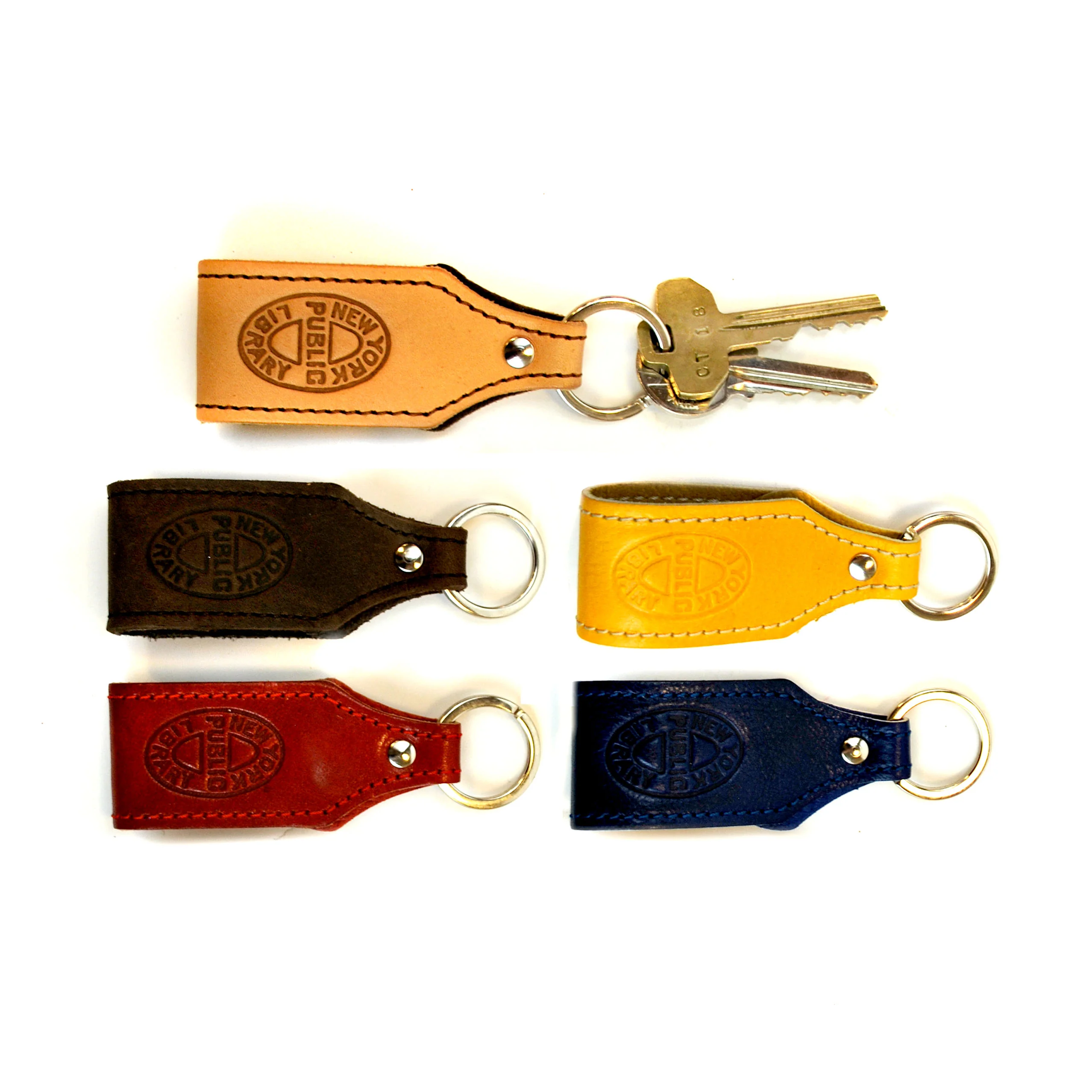 NYPL Bookbinding Stamp Key Holder - Image 4