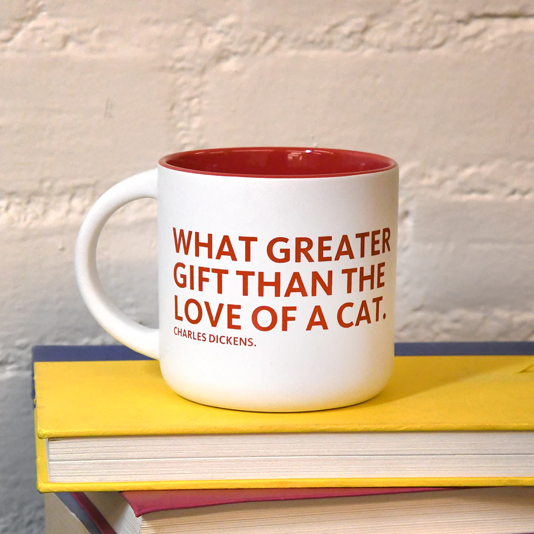 NYPL Charles Dickens Quote Mug - Image 5