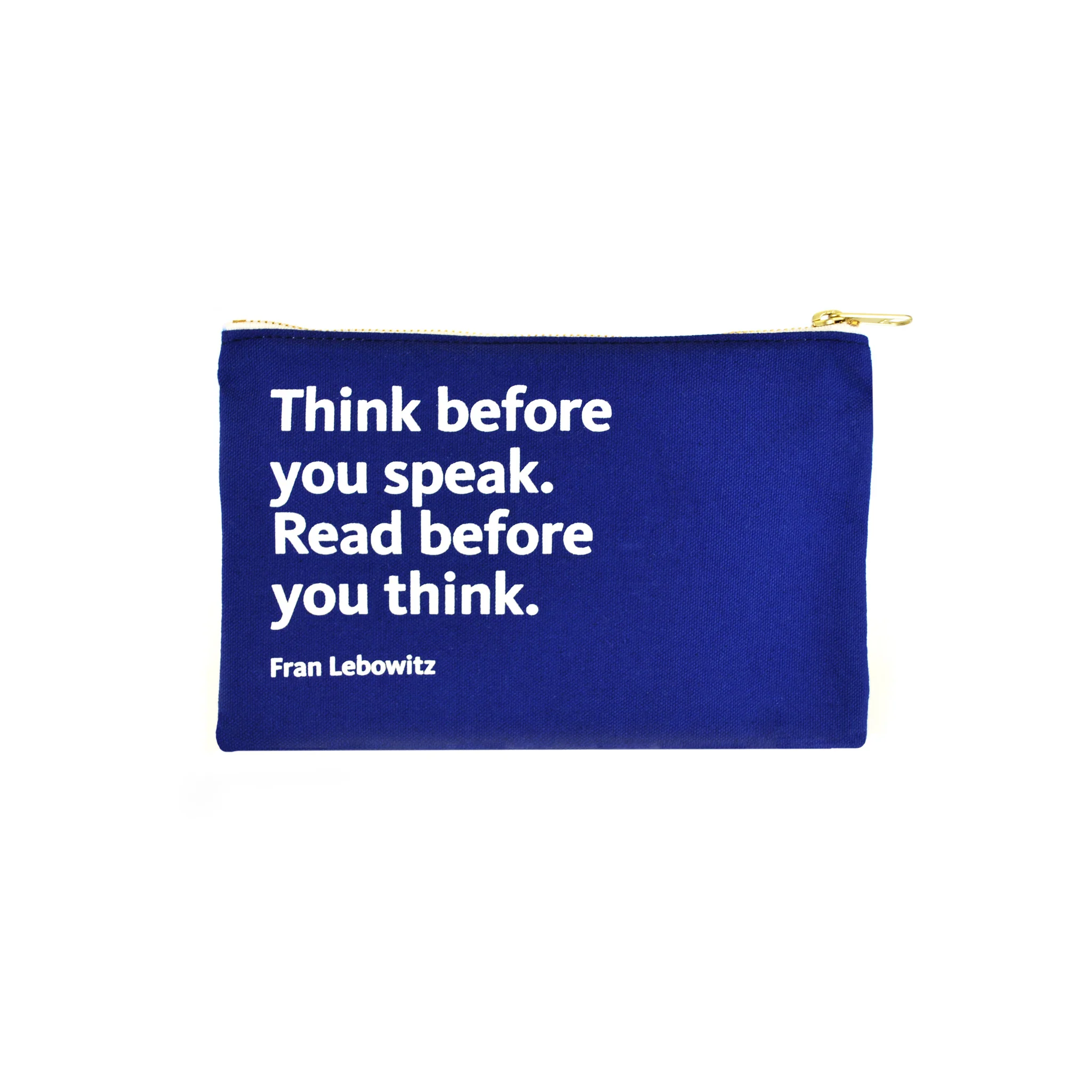 NYPL Fran Lebowitz Pouch - Image 4