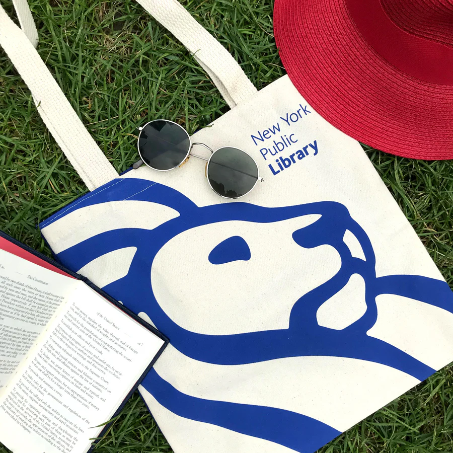 NYPL Fran Lebowitz Tote Bag - Image 4