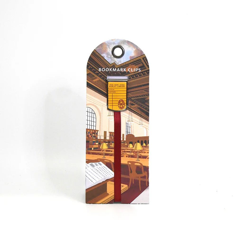 NYPL Library Card Bookmark Clip - Image 2