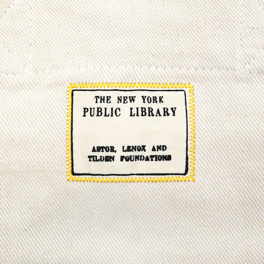 NYPL Reversible Pocket Tote Bag - Image 10