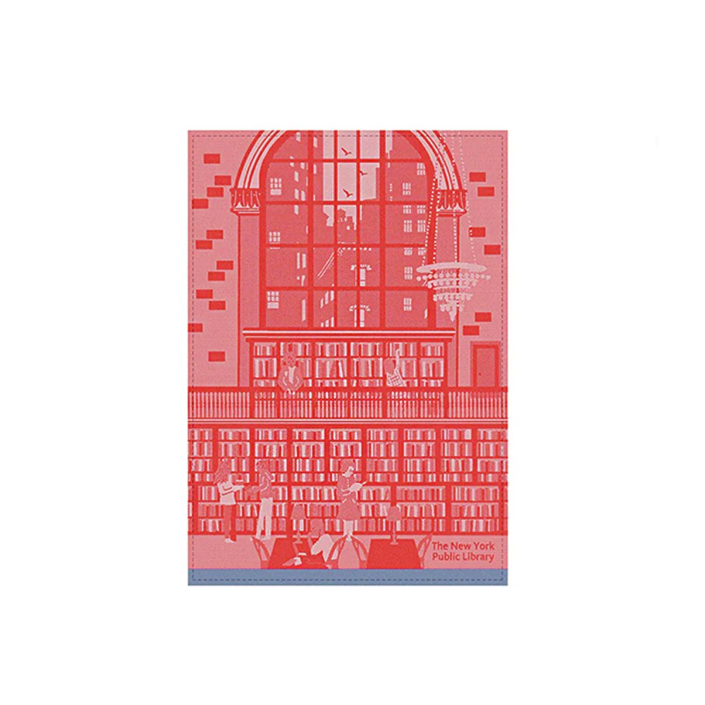 NYPL Rose Main Reading Room Tea Towel - Image 2