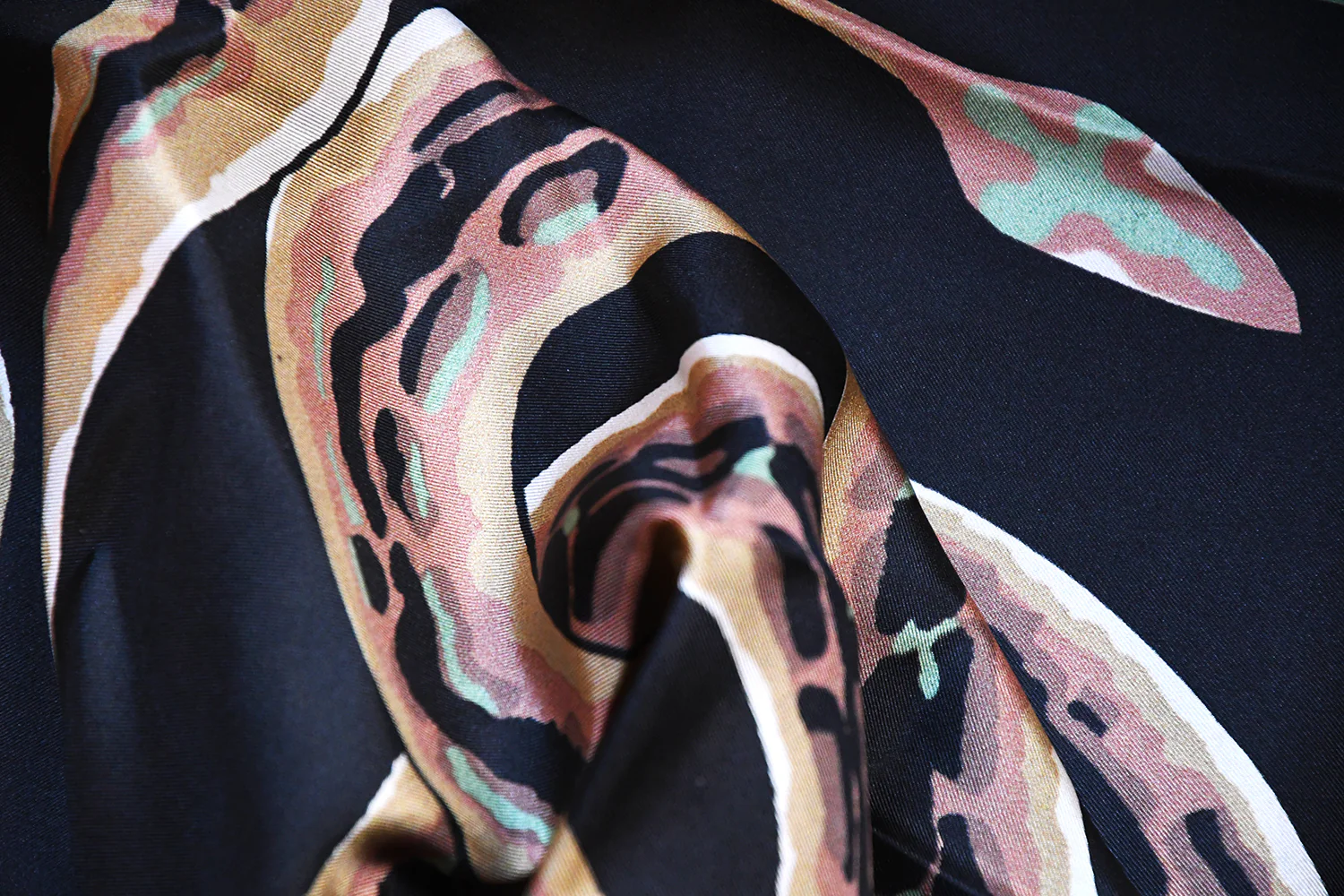 NYPL Snake Silk Scarf - Image 3