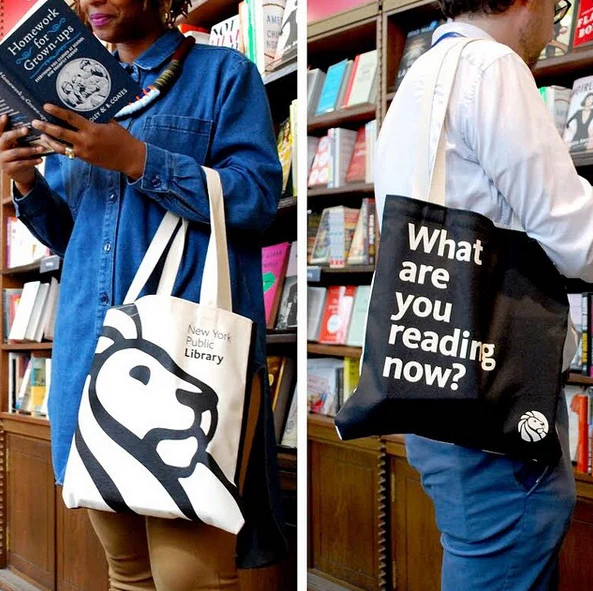 NYPL Tote Bag - Image 5