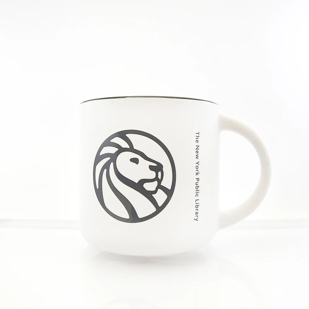 NYPL Virginia Woolf Quote Mug - Image 2