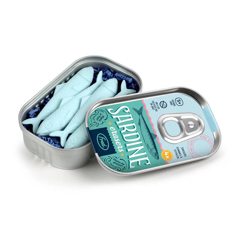 Sardine Erasers - Image 2