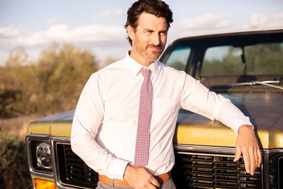 Spangled Skinny Tie - Image 2