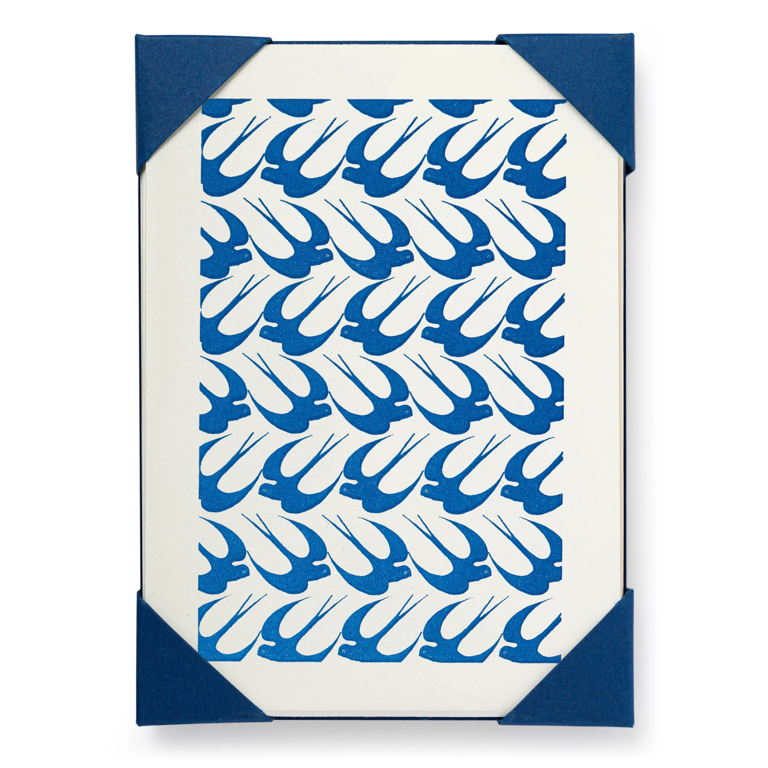 Swallows Letterpress Notecard Set