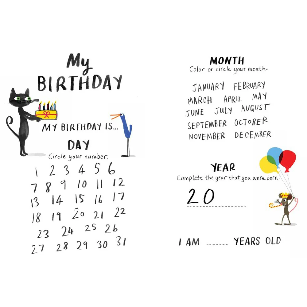 The Me Book: An Art Activity Book - Image 2