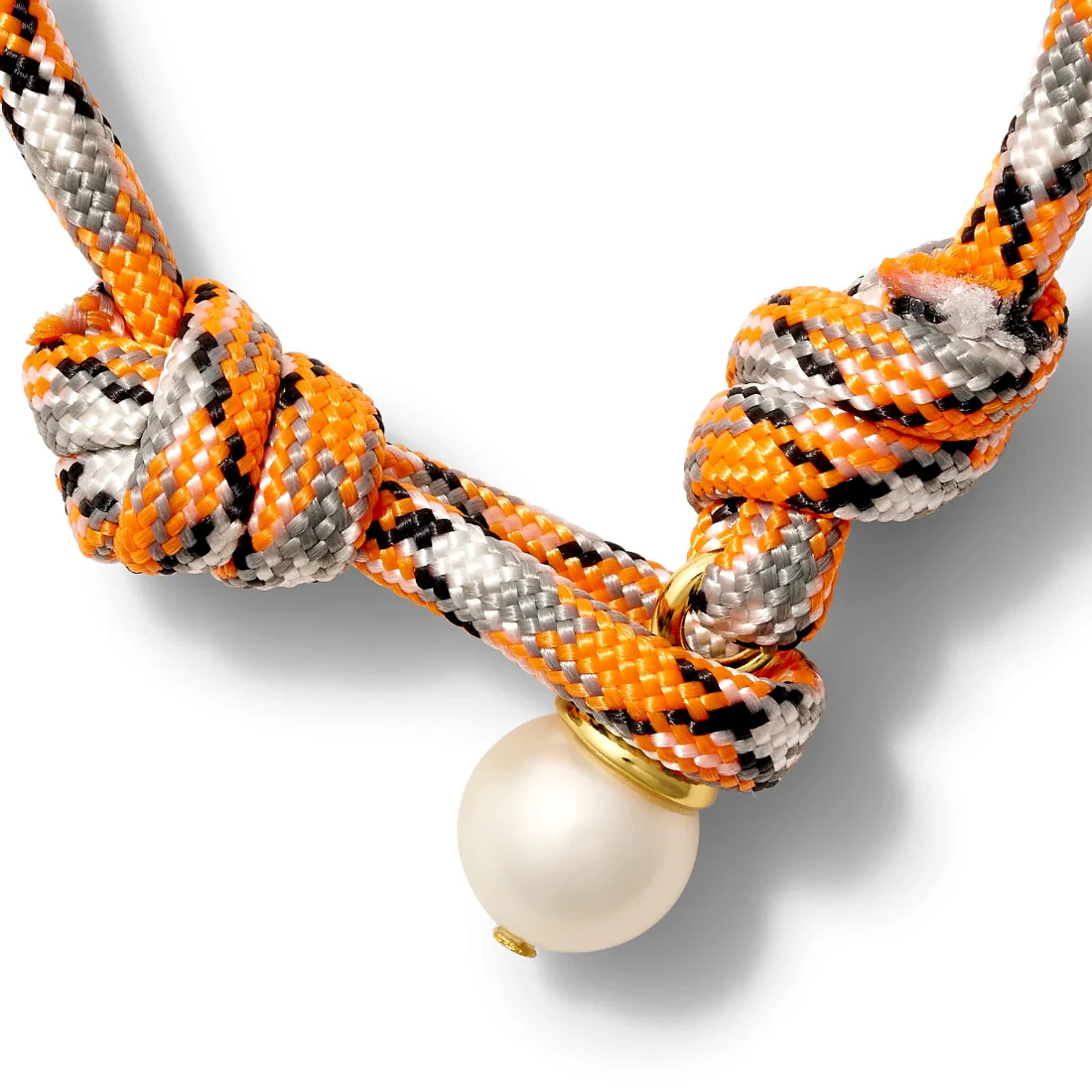 The Paracord + Pearl Bracelet - Image 2