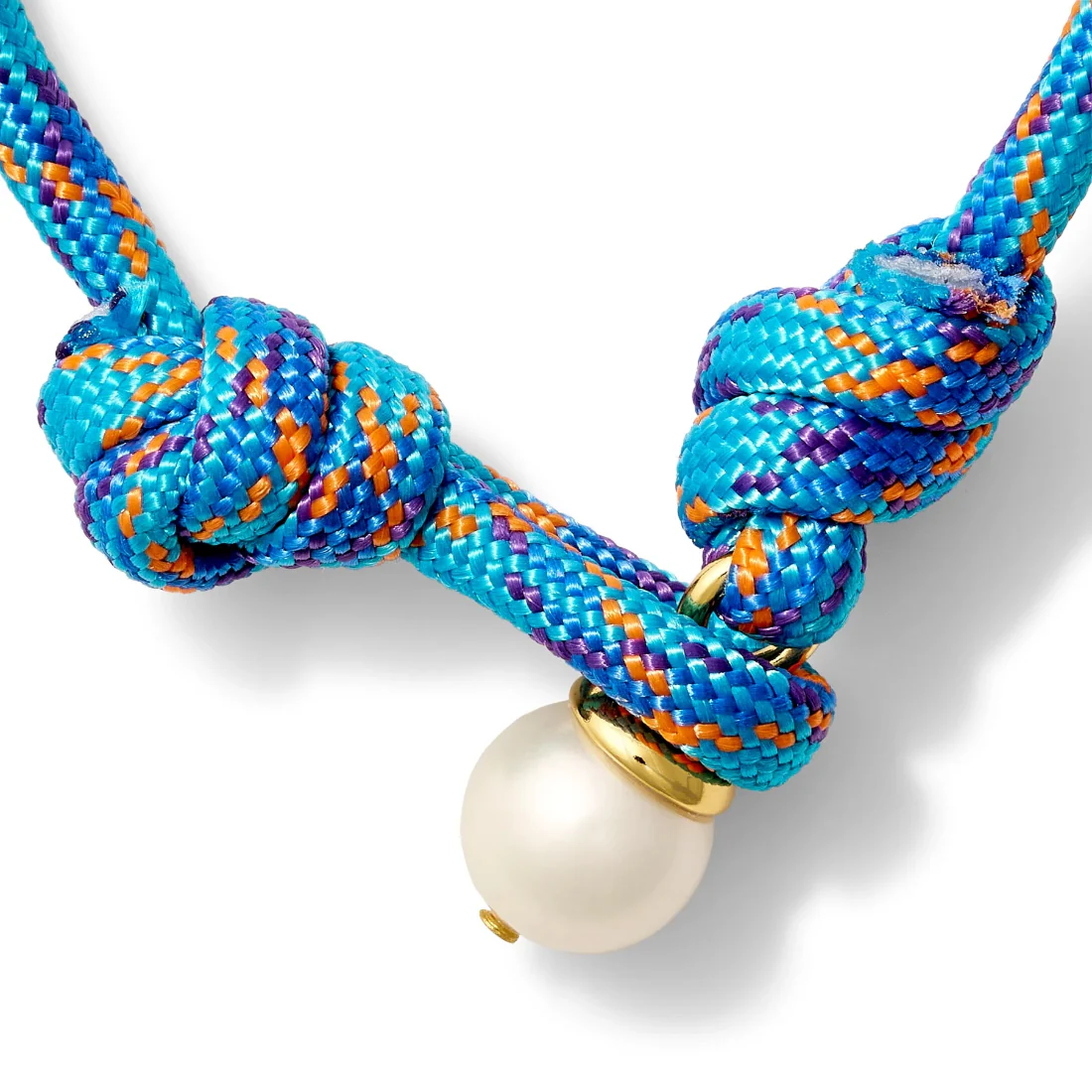 The Paracord + Pearl Bracelet - Image 3