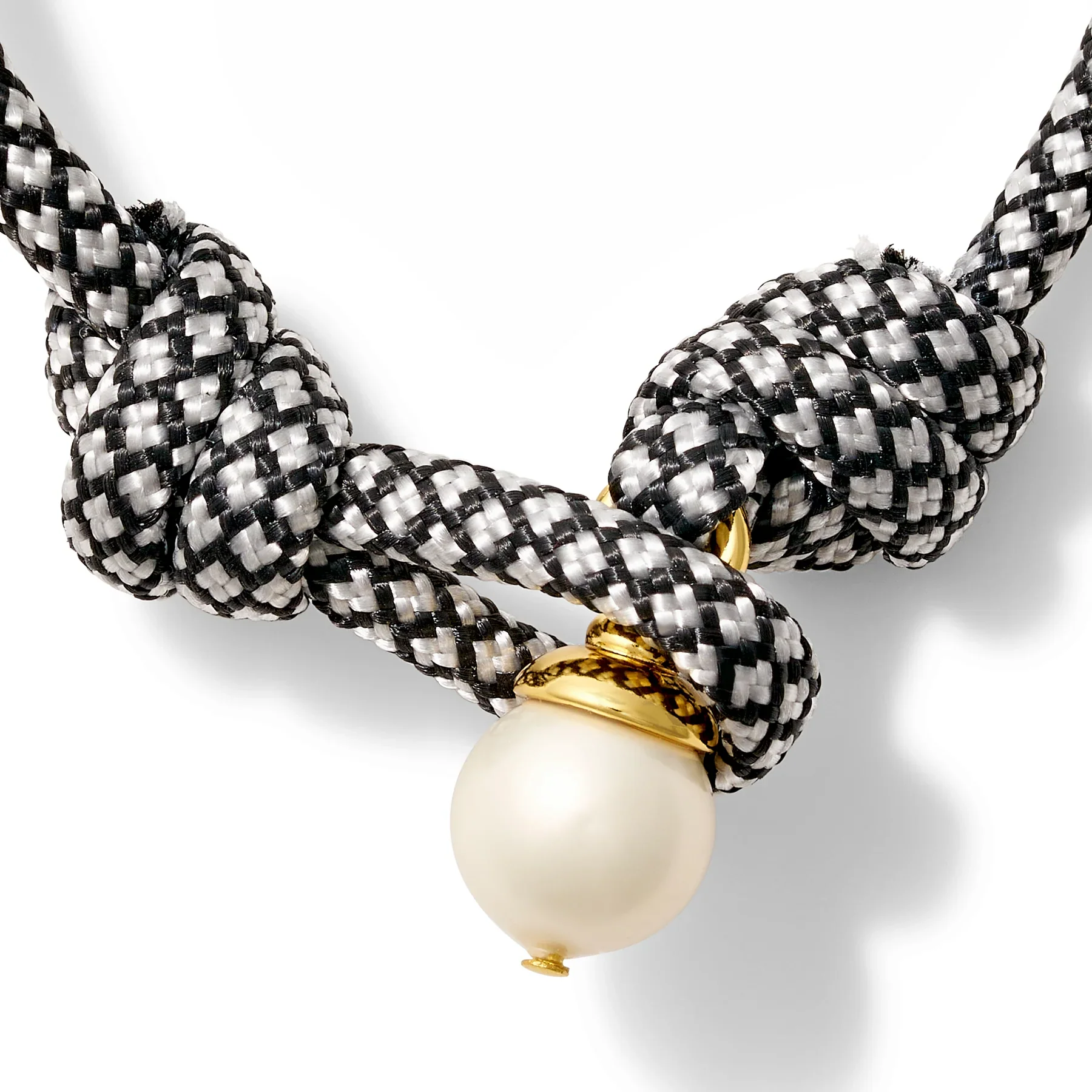 The Paracord + Pearl Bracelet - Image 4