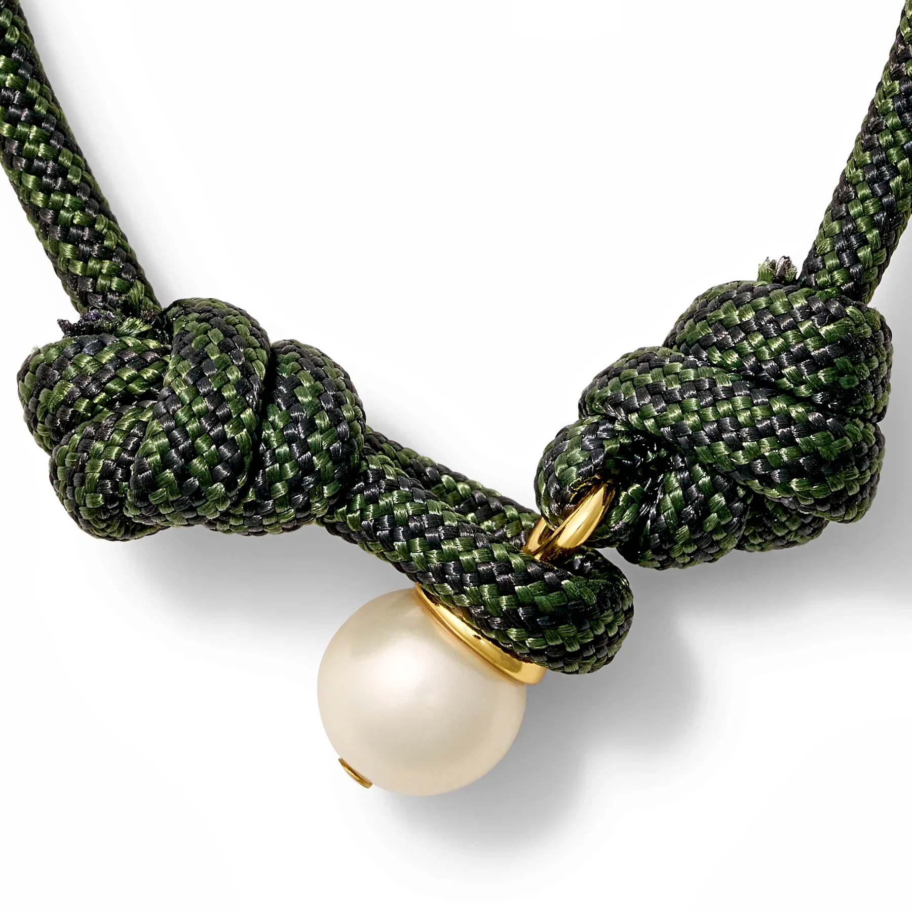 The Paracord + Pearl Bracelet - Image 5