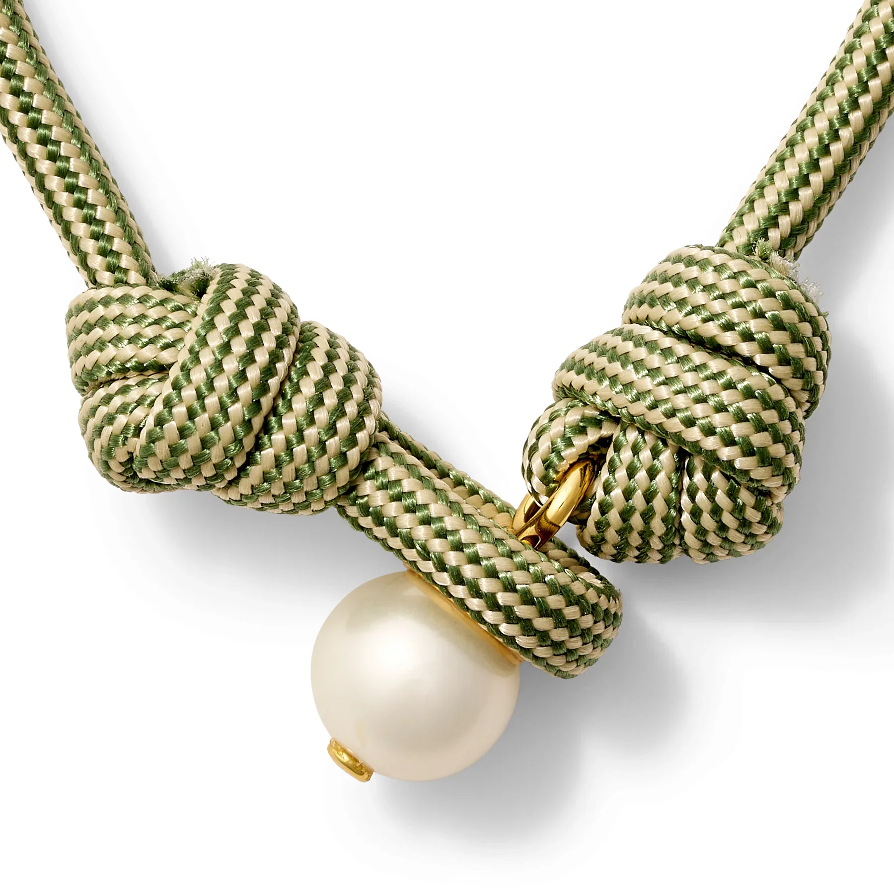 The Paracord + Pearl Bracelet - Image 6