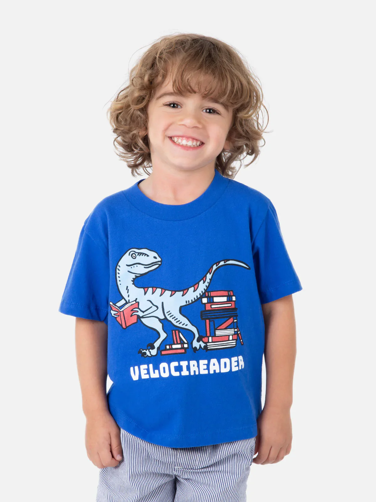 Velocireader Kids' T-Shirt - Image 2