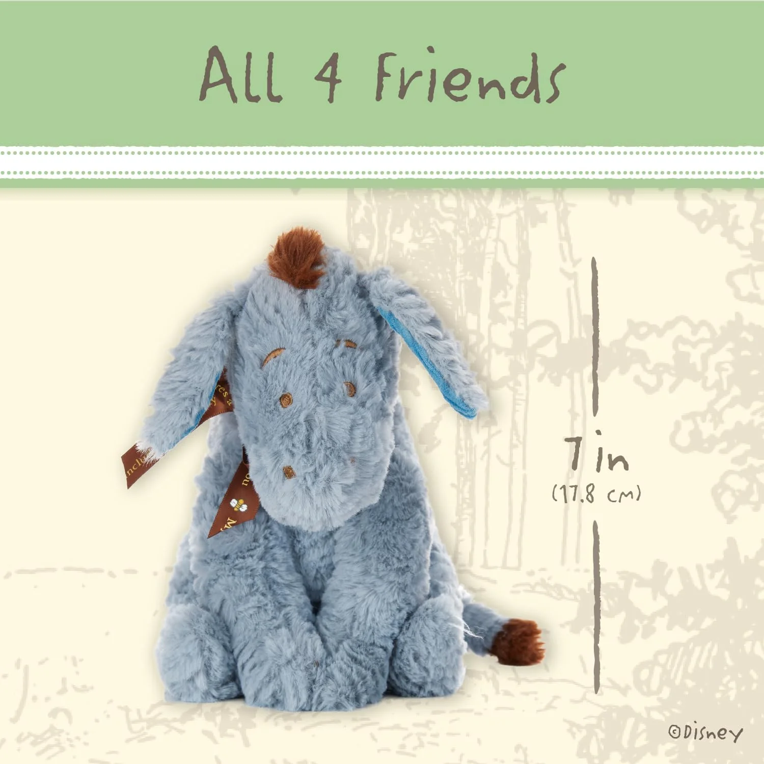 Winnie-the-Pooh & Friends Collectors Plush Set - Image 3