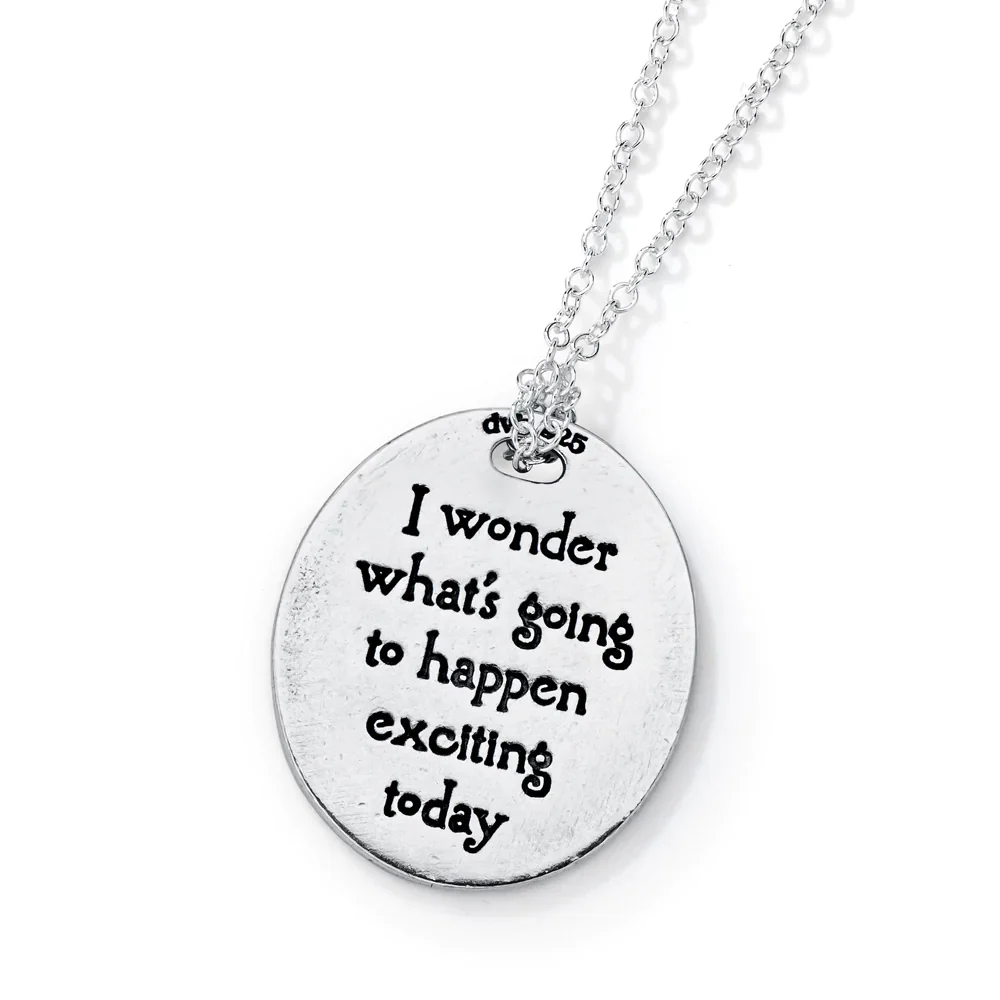 Winnie-the-Pooh & Piglet Necklace - Image 2